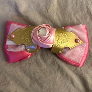 Aurora clip on bow - Disneyland interchangeable series